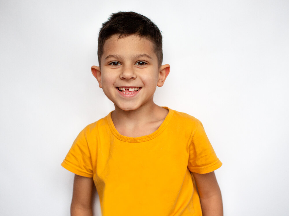 Why Are My Child's Teeth Yellow?