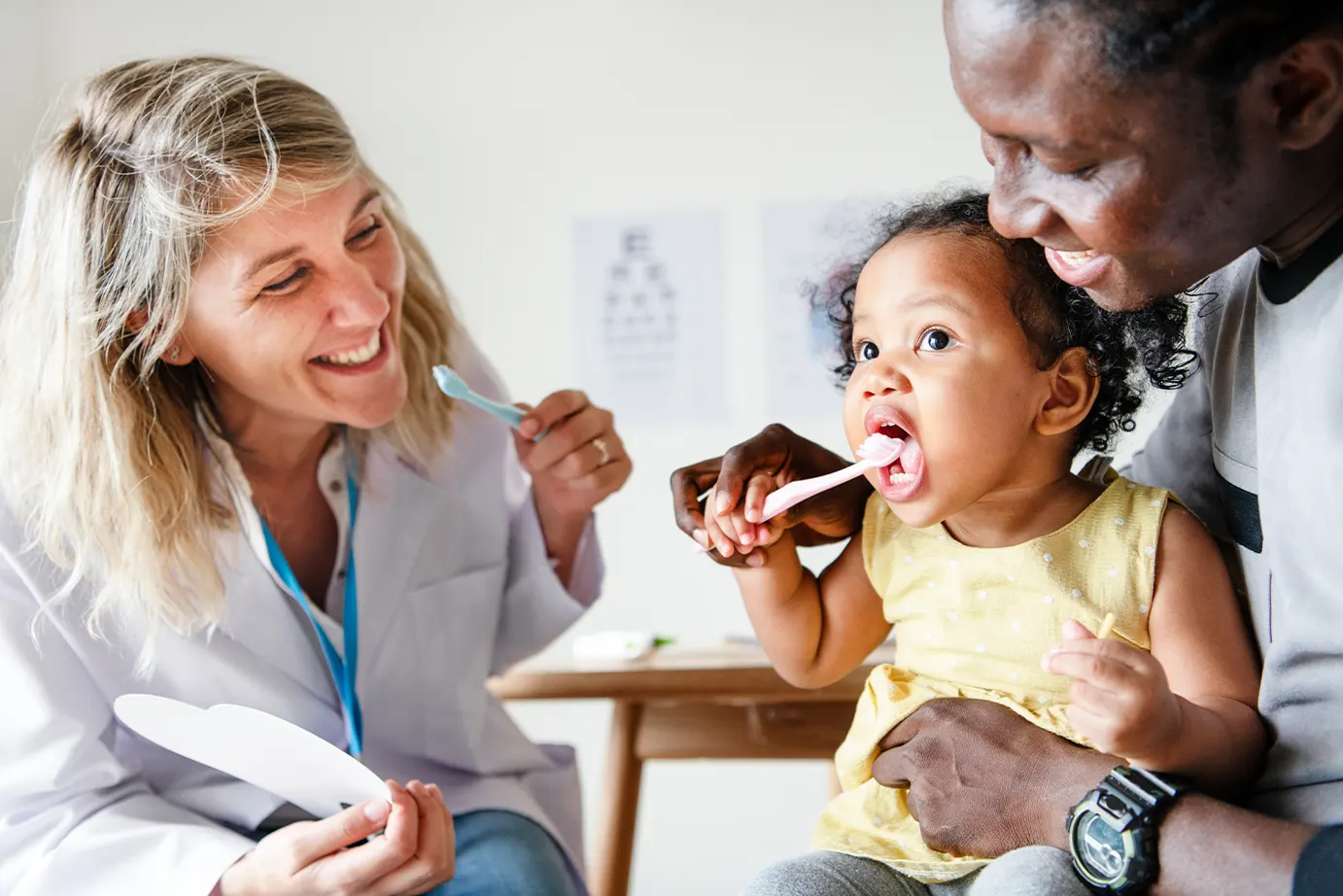 What Causes White Spots on Baby Teeth?