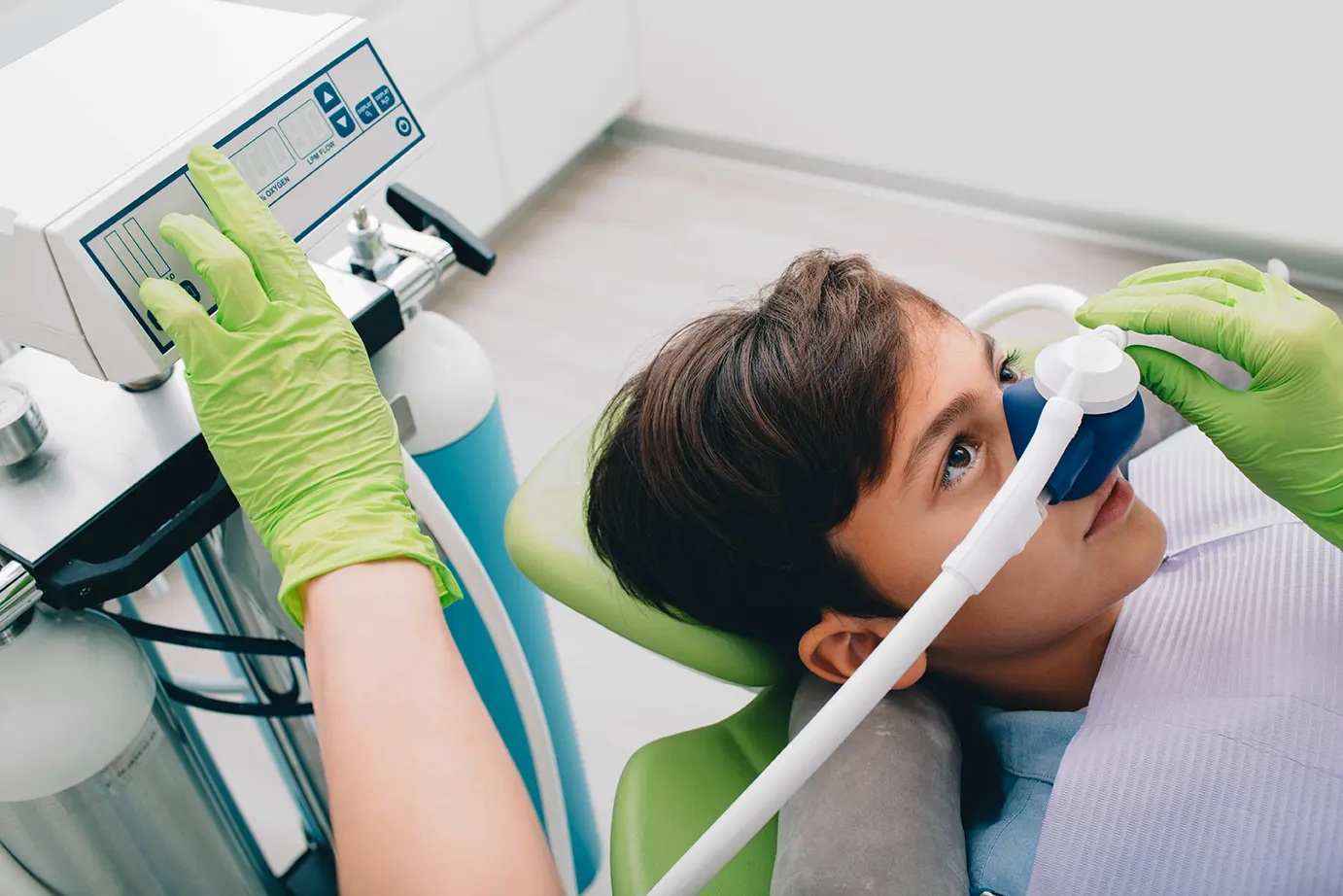Is Laughing Gas Safe For My Child?